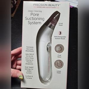 Pore suction system